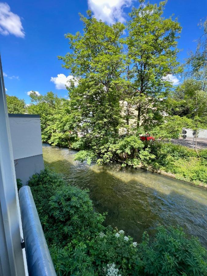 Apartment Am Stadtbach By Aux Property Augsburg Exterior photo